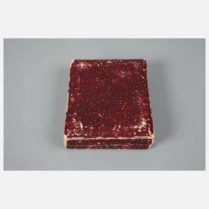 Goldsavonnette aus Adelsbesitz