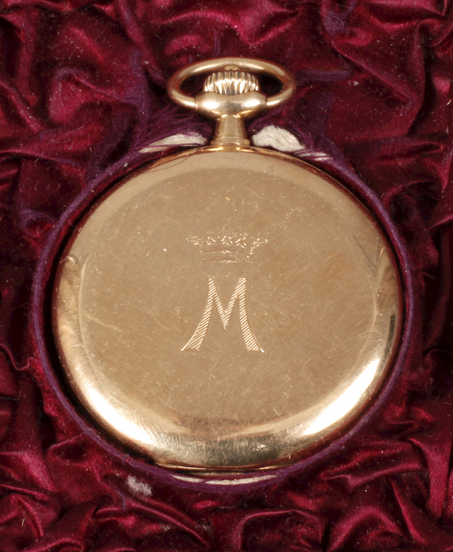 Goldsavonnette aus Adelsbesitz