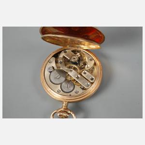 Hängeuhr Gold