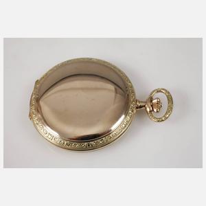 Herrentaschenuhr Vauwe Glashütte