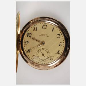 Herrentaschenuhr Vauwe Glashütte