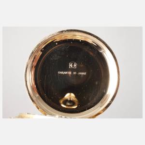 Herrentaschenuhr Vauwe Glashütte