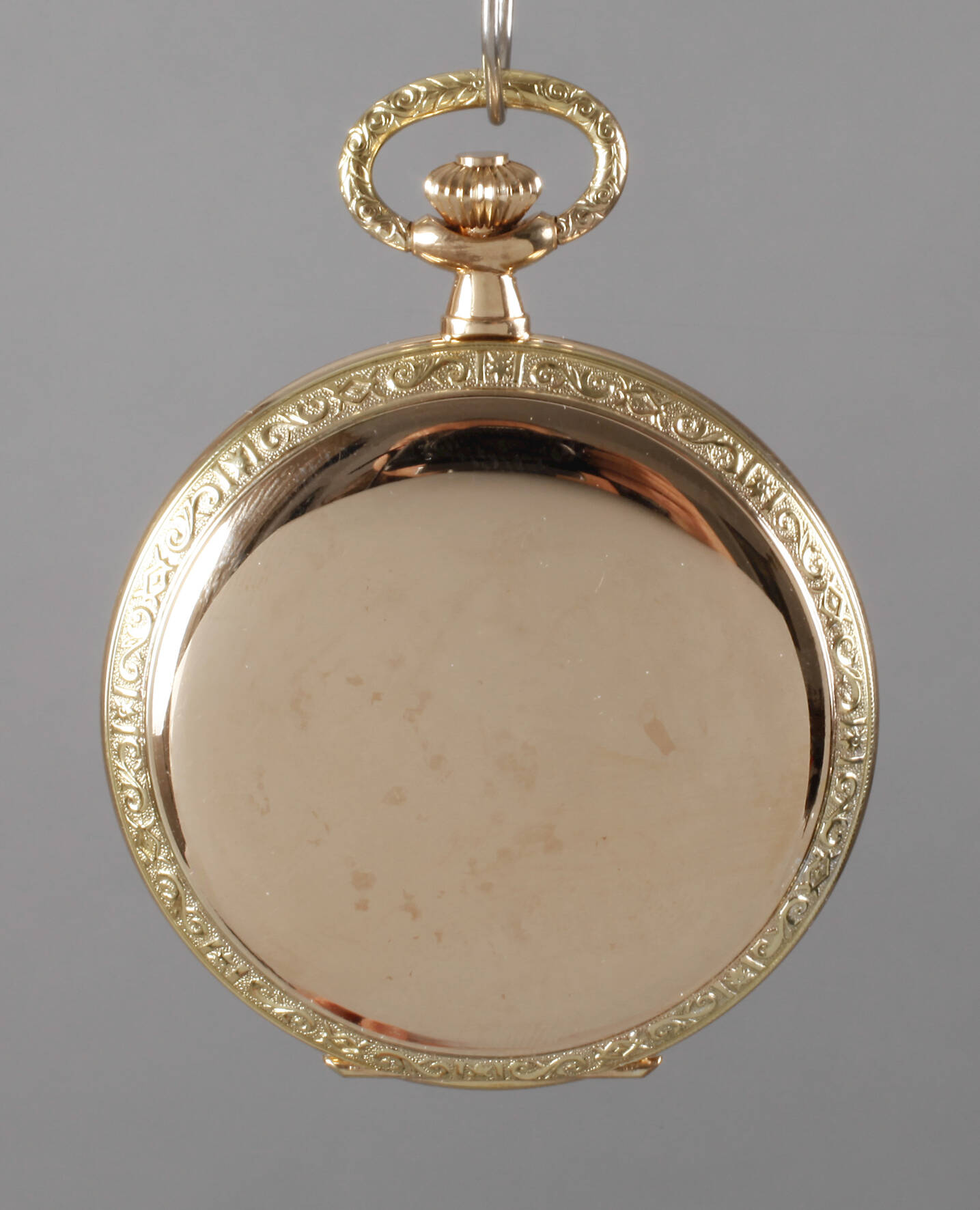 Herrentaschenuhr Vauwe Glashütte