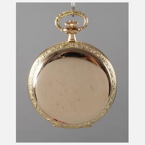 Herrentaschenuhr Vauwe Glashütte