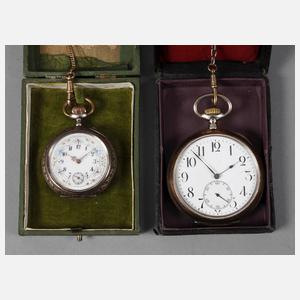 Zwei Taschenuhren