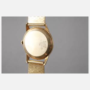 Herrenarmbanduhr Dugena Gold