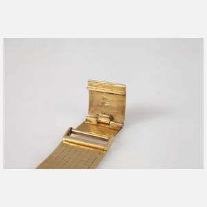 Herrenarmbanduhr Dugena Gold