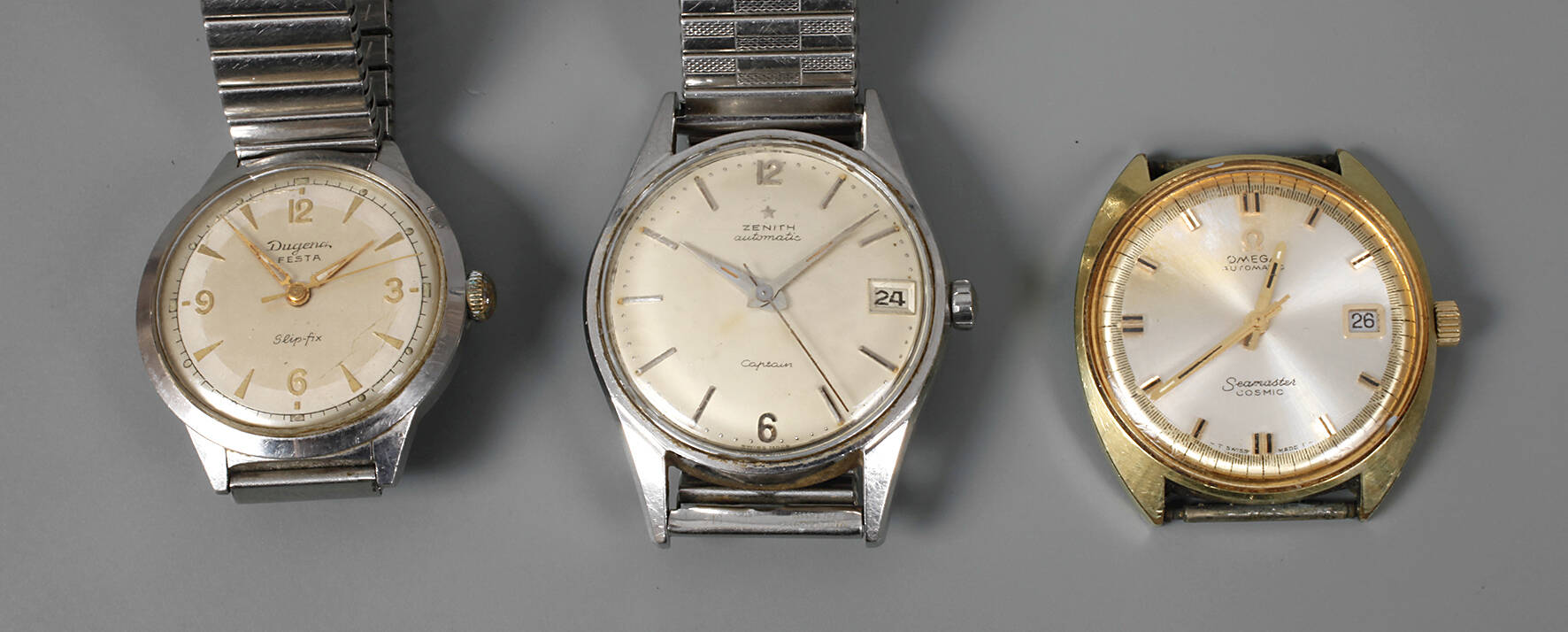 3 Armbanduhren