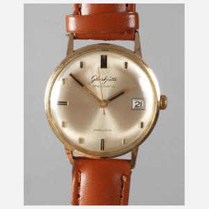 Armbanduhr Glashütte Spezimatic