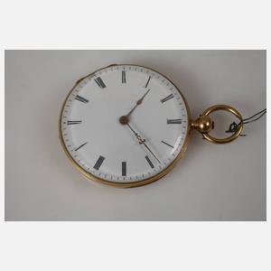 Taschenuhr Gold