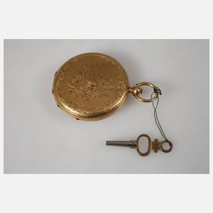 Taschenuhr Gold