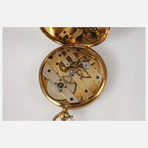 Taschenuhr Gold
