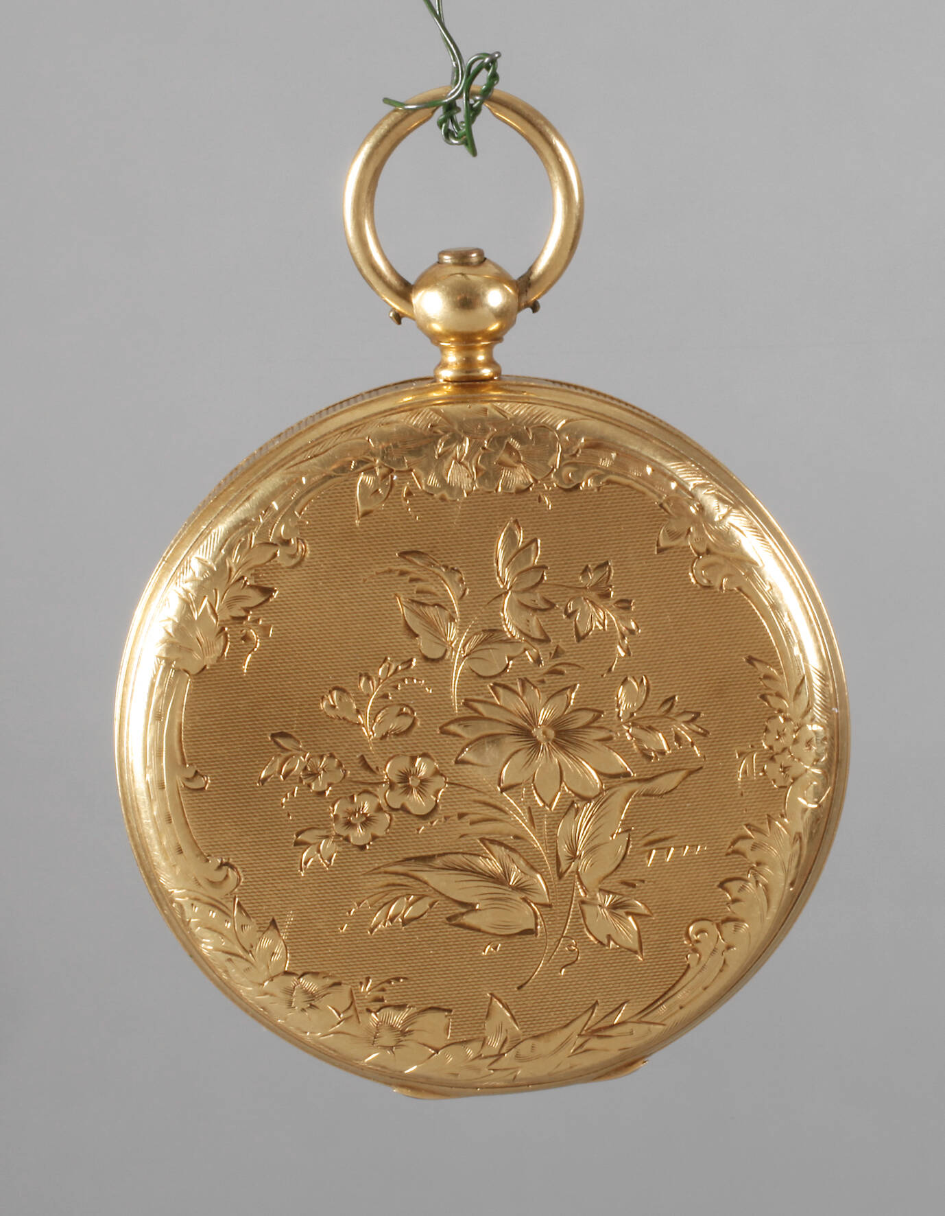 Taschenuhr Gold