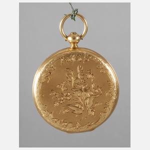 Taschenuhr Gold