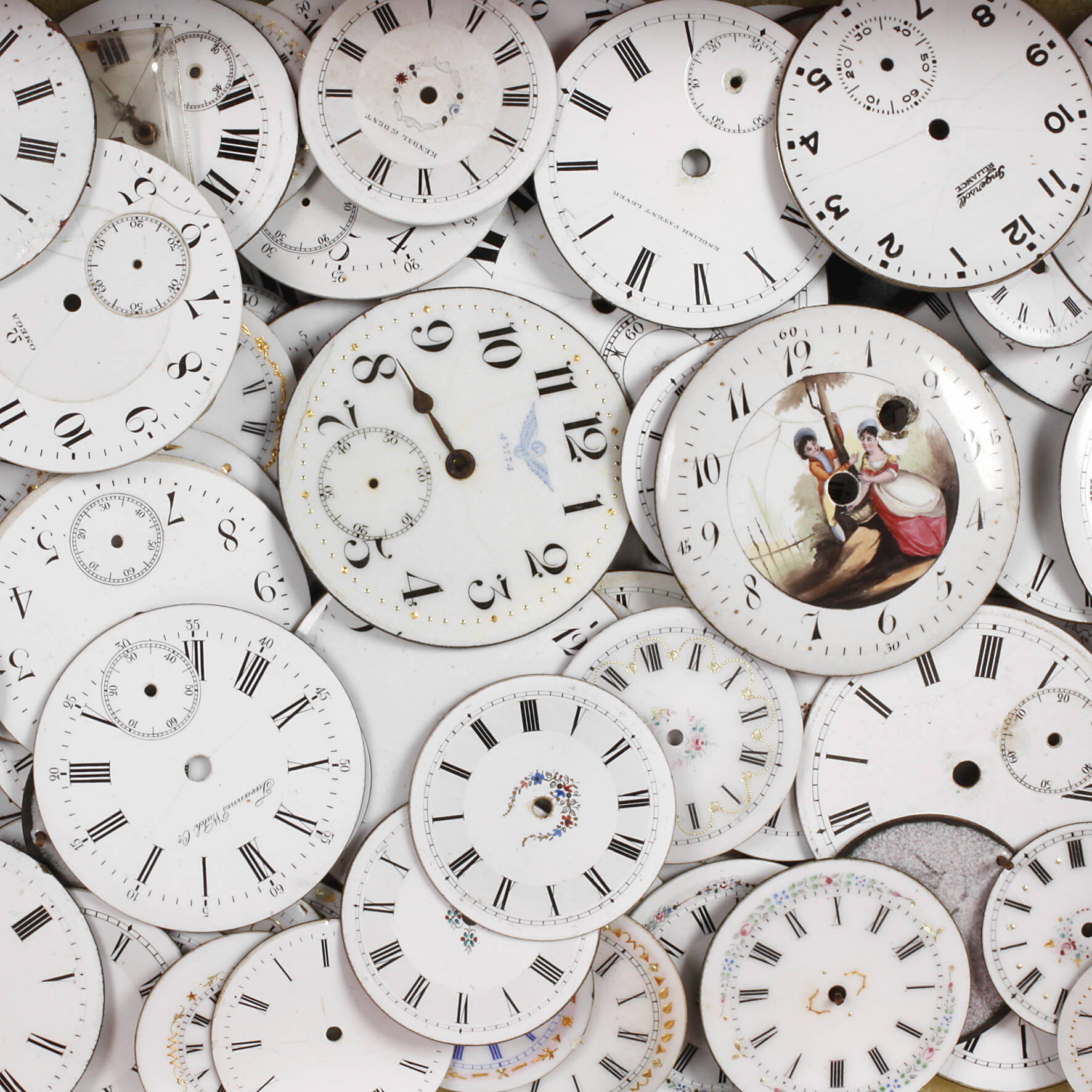 Posten Ziffernblätter