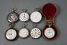 Konvolut Taschenuhren