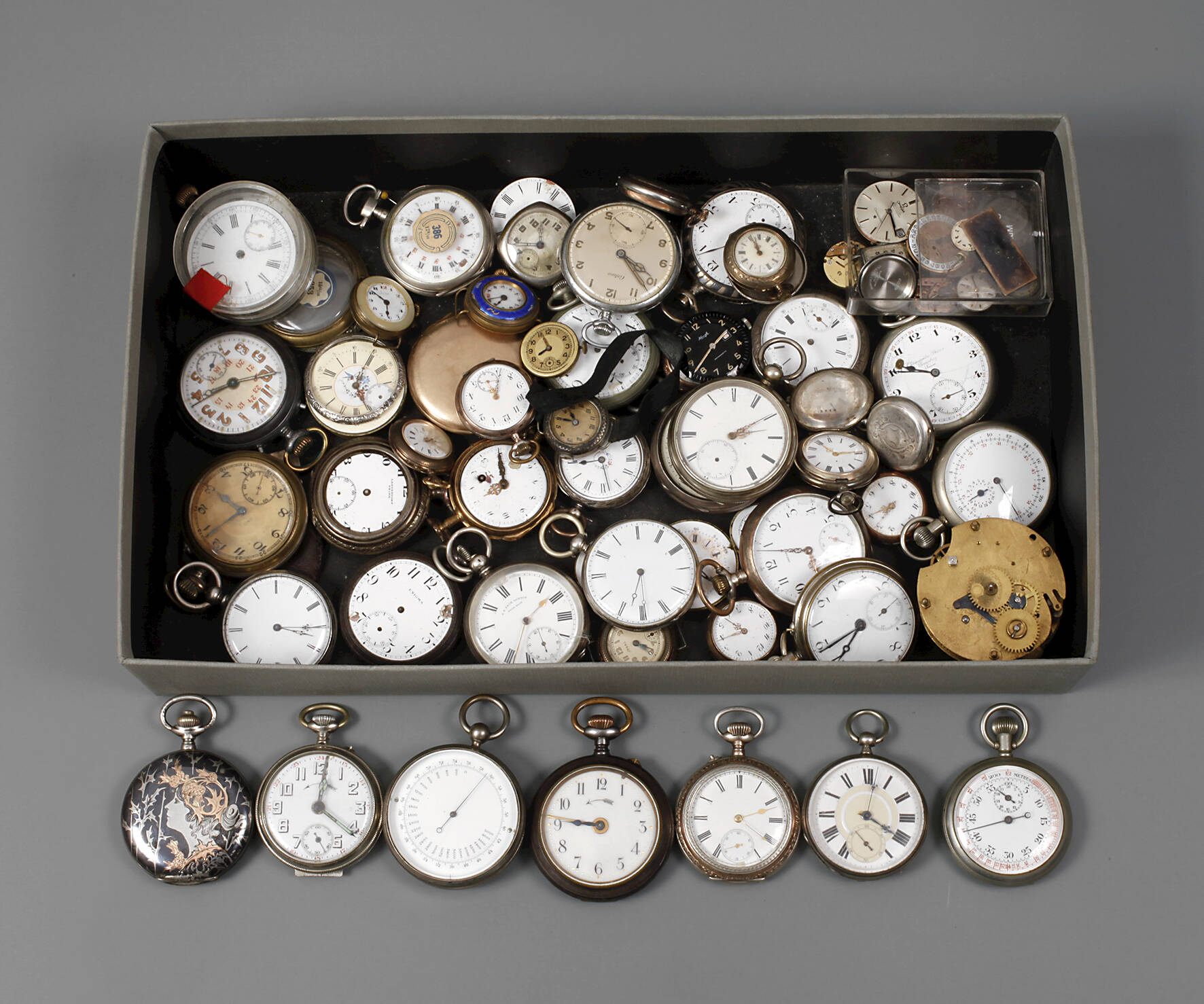 Konvolut Taschenuhren