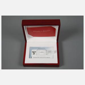 Brillant von 0,55 ct