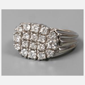 Damenring mit Brillanten