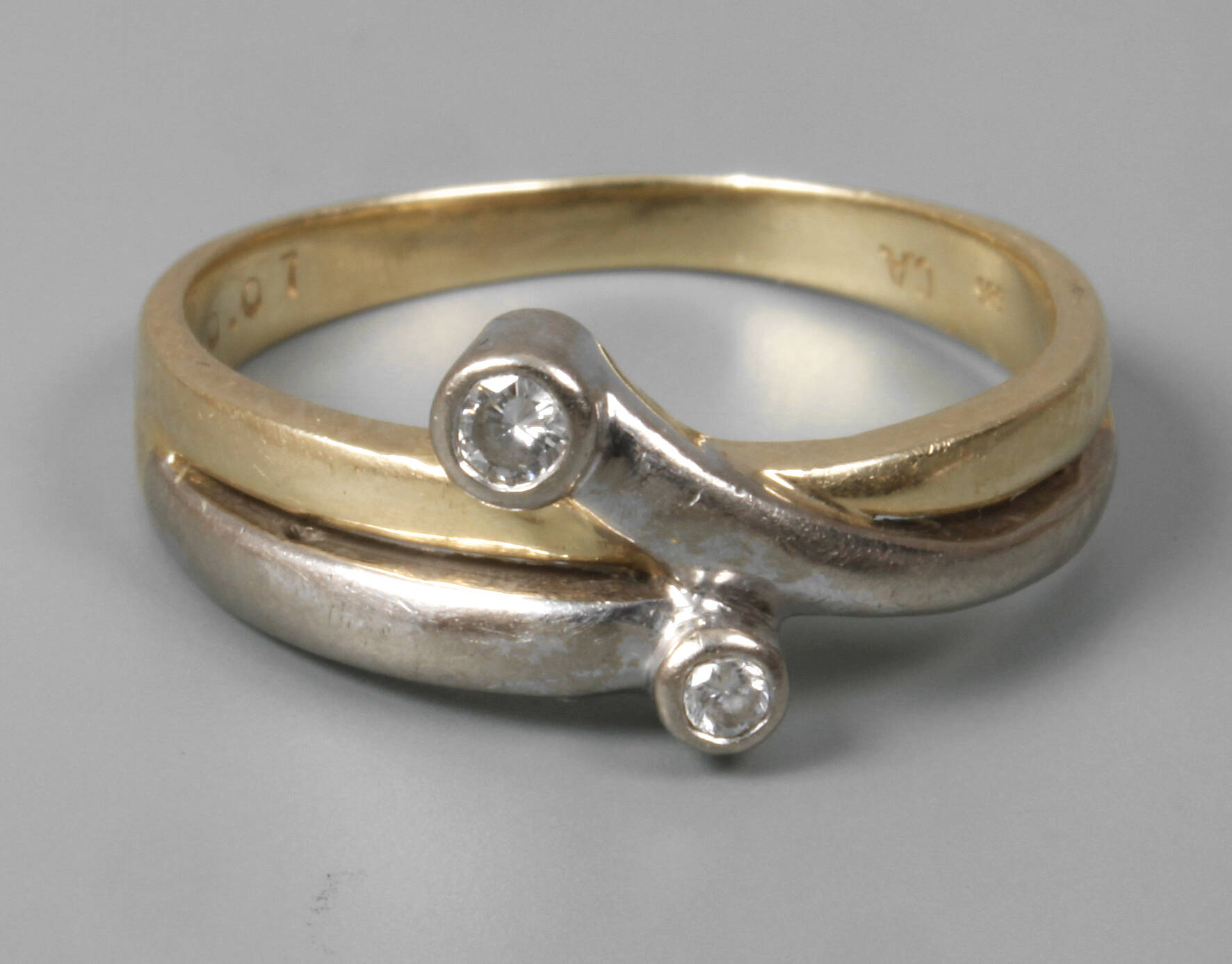 Damenring mit Brillanten