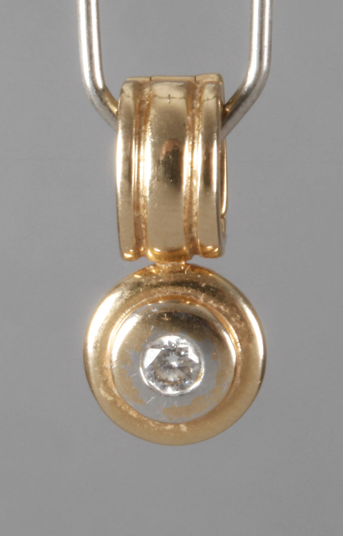 Clipanhänger mit Brillant