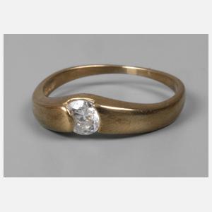 Damenring mit Zirkonia