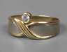 Damenring mit Zirkonia