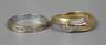 Paar Damenringe