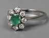 Damenring mit Smaragd