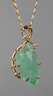 Anhänger mit Smaragdgravur