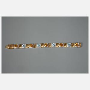 Armband mit Steinbesatz