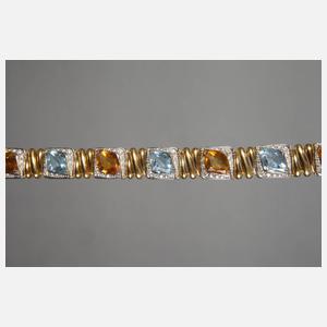 Armband mit Steinbesatz