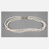 Mehrreihige Perlenkette111