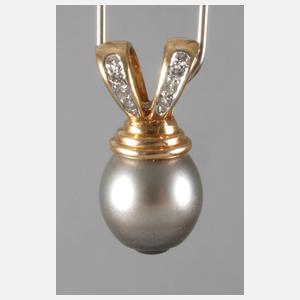 Anhänger mit Tahitiperle
