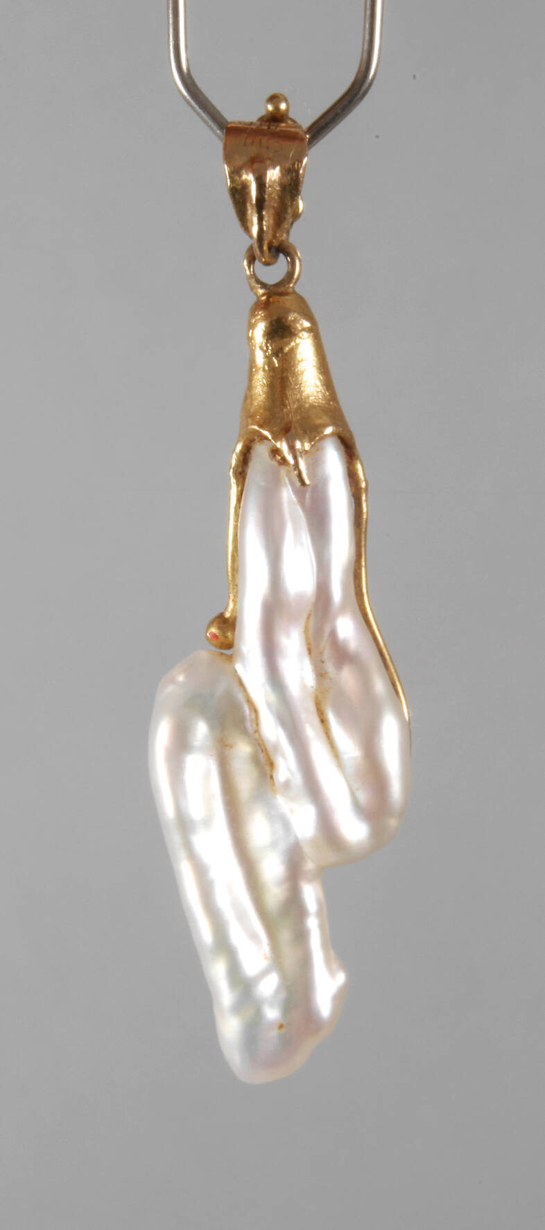 Anhänger mit Barockperle