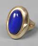 Damenring mit Lapislazuli
