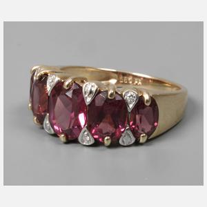 Damenring mit Turmalinen