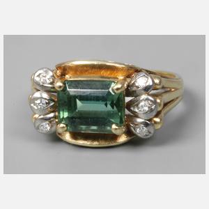 Damenring mit Turmalin