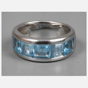 Damenring mit Topasen