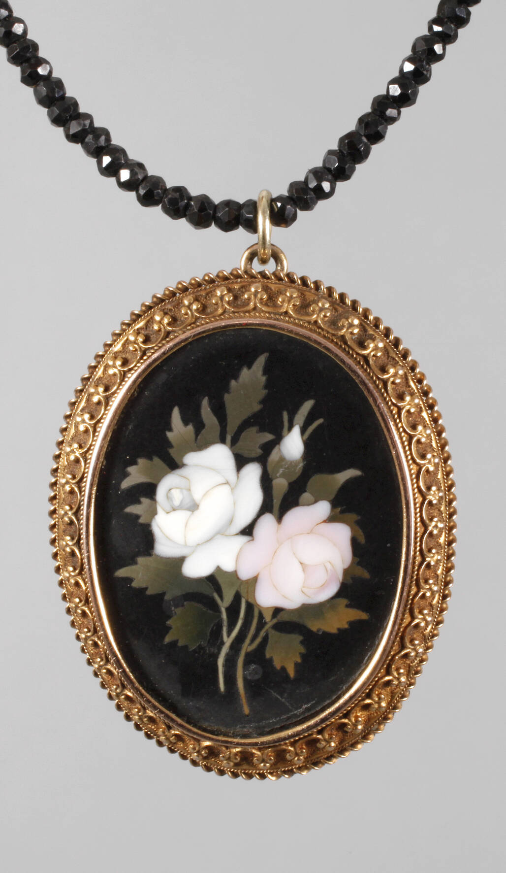 Anhänger mit feiner Pietra dura