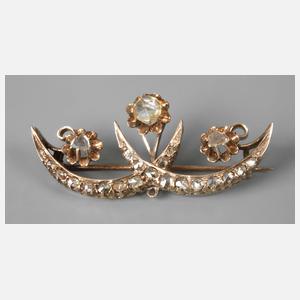 Diamantbrosche