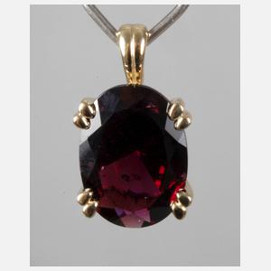 Anhänger mit Tocantin-Granat