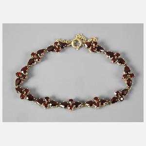 Armband mit Granaten