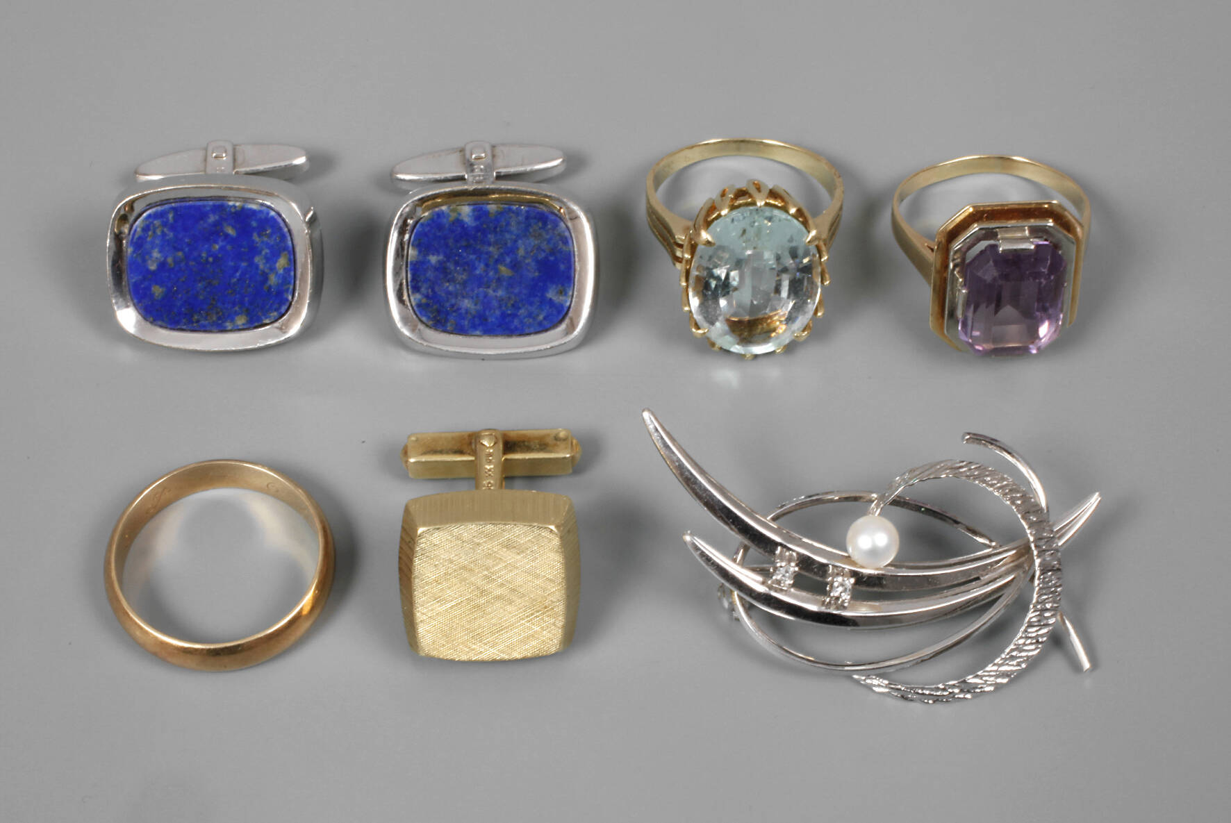 Konvolut Goldschmuck