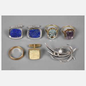 Konvolut Goldschmuck