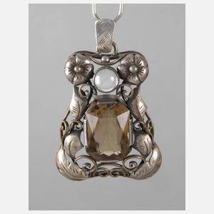 Anhänger mit Steinbesatz