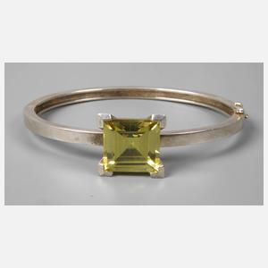 Armreif mit Steinbesatz