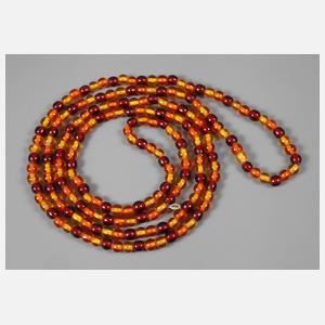 Lange Bernsteinkette