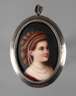 Feiner Medaillonanhänger