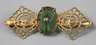 Brosche mit Skarabäus